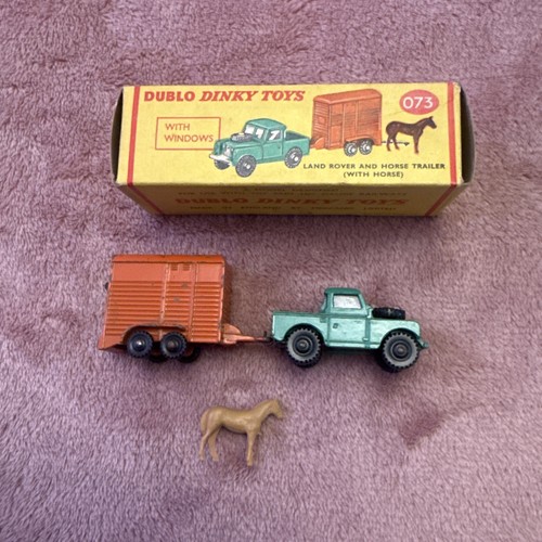 Vintage dublo dinky toys 073 - vintage,