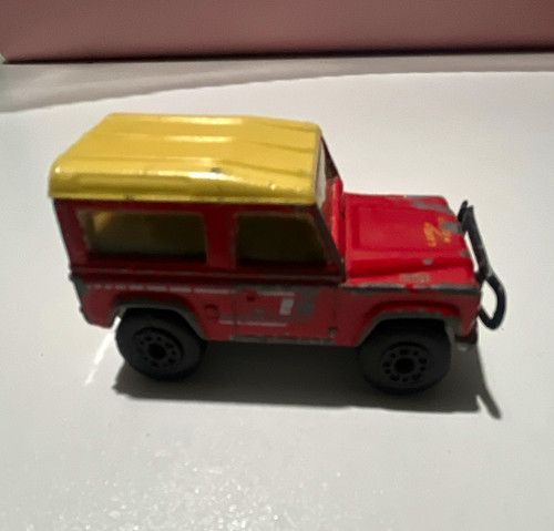 Matchbox land rover vintage - land,