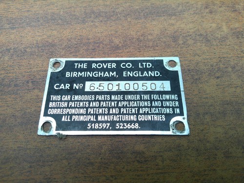 Genuine vintage 1956 land - -,