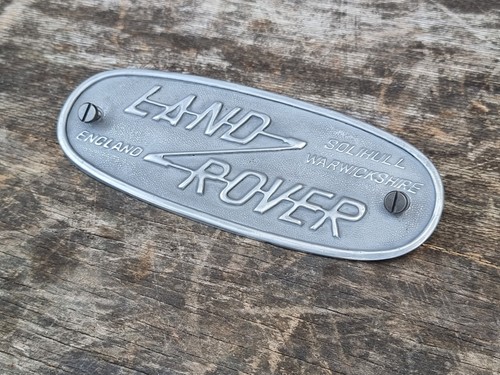 Genuine vintage land - land, rover