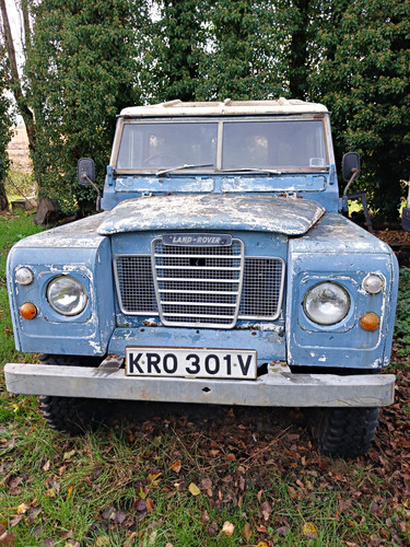 Vintage land rover cylinder - 6,